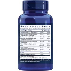 کپسول ویتامین ب کمپلکس زیست فعال لایف اکستنشن LIFE EXTENSION BioActive Complete B-Complex (60 عددی)