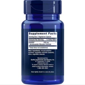 کپسول ضد پیری ناد پلاس لایف اکستنشن LIFE EXTENSION NAD+ 100mg (30 عددی)