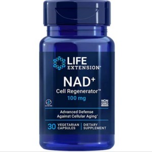 کپسول ضد پیری ناد پلاس لایف اکستنشن LIFE EXTENSION NAD+ 100mg (30 عددی)