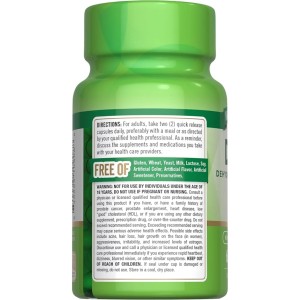 قرص دهیدروپیاندروسترون NATURE'S TRUTH DHEA 100mg (60 عددی)