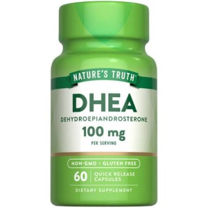 قرص دهیدروپیاندروسترون NATURE'S TRUTH DHEA 100mg (60 عددی)