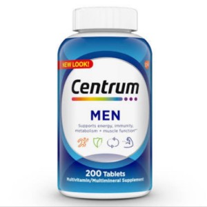 مولتی ویتامین سنتروم آقایان Centrum Multi Vitamin For Men (200 عددی)