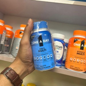 مولتی ویتامین آقایان بایر Bayer One Day Multi Vitamin For Men's (200 عددی)