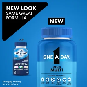 مولتی ویتامین آقایان بایر Bayer One Day Multi Vitamin For Men's (200 عددی)