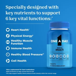 مولتی ویتامین آقایان بایر Bayer One Day Multi Vitamin For Men's (200 عددی)