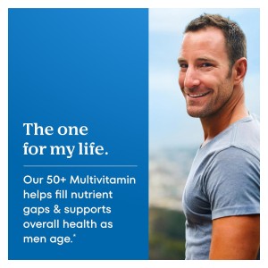مولتی ویتامین آقایان بالای 50 سال بایر Bayer One Day Multi Vitamin For Men's (200 عددی)