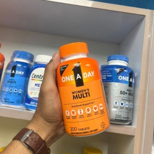 مولتی ویتامین بانوان بایر Bayer One Day Multi Vitamin For Women`s (200 عددی)