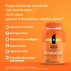 مولتی ویتامین بانوان بایر Bayer One Day Multi Vitamin For Women`s (200 عددی)