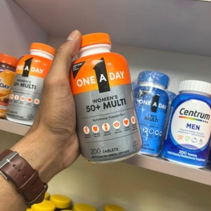 مولتی ویتامین بانوان بالای 50 سال بایر Bayer One Day Multi Vitamin For Women`s (200 عددی)