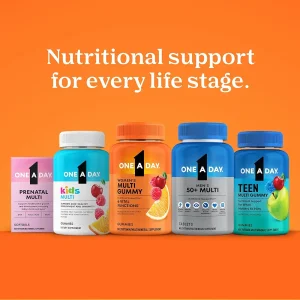 مولتی ویتامین بانوان بالای 50 سال بایر Bayer One Day Multi Vitamin For Women`s (200 عددی)