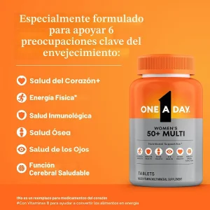 مولتی ویتامین بانوان بالای 50 سال بایر Bayer One Day Multi Vitamin For Women`s (200 عددی)