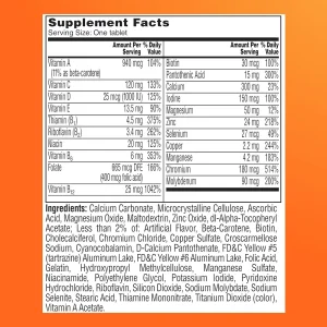 مولتی ویتامین بانوان بالای 50 سال بایر Bayer One Day Multi Vitamin For Women`s (200 عددی)