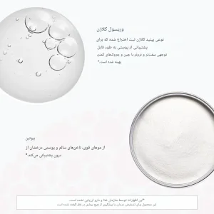 کلاژن پپتاید وریسول همراه با بیوتین یوتئوری Youtheory Concentrated Effect VERISOL Collagen (345 عددی)