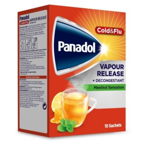 ساشه درمان سرماخوردگی پانادول Panadol Cold & Flu (10 ساشه)