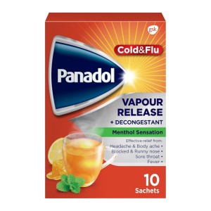 ساشه درمان سرماخوردگی پانادول Panadol Cold & Flu (10 ساشه)