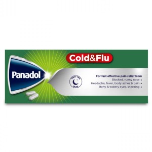 قرص درمان سرماخوردگی پانادول Panadol Cold & Flu (24 عددی)