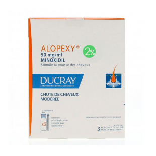 دوکری تونیک رشد موی سر بانوان آلوپکسی 2 درصد ( 3 عددی)