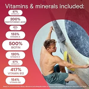 پاستیل مولتی ویتامین بایر Bayer One A Day Multi Vitamin Gummies (130 عددی)