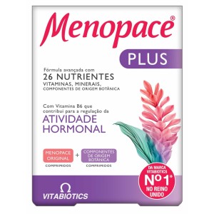کپسول بهبود علائم یائسگی منوپیس پلاس Vitabiotics Menopace Plus ویتابیوتیکس (28 عددی)