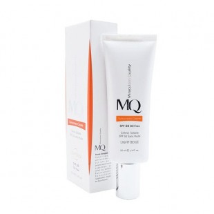 کرم ضد آفتاب فاقد چربی SPF50 ام کیو  (55 میل)