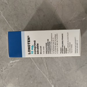 قرص ماینوکسیدیل Pfizer Lonoten Minoxidil 10mg فایزر (40 عددی)