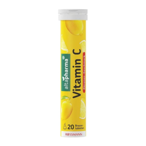 قرص جوشان ویتامین سی آلتافارما Altapharma Vitamin C Effervescent Tablet (20 عددی)
