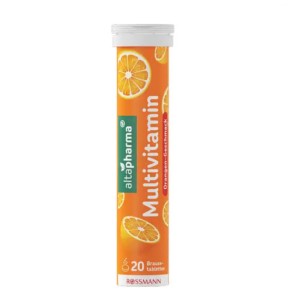 قرص جوشان مولتی ویتامین آلتافارما Altapharma Multi Vitamin Effervescent tablet (20 عددی)