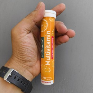 قرص جوشان مولتی ویتامین آلتافارما Altapharma Multi Vitamin Effervescent tablet (20 عددی)