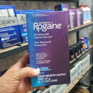 فوم ماینوکسیدیل رشد مجدد موي 2 درصد روگین Rogaine Minoxidil Foam (2 عددی)