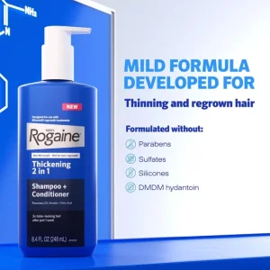 شامپو رشد مجدد موي روگین Rogaine Shampoo (248 میل)