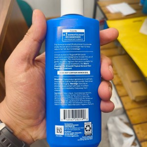 شامپو رشد مجدد موي روگین Rogaine Shampoo (248 میل)