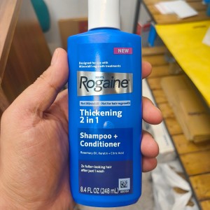 شامپو رشد مجدد موي روگین Rogaine Shampoo (248 میل)