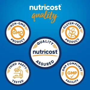 کپسول دهیدروپیاندروسترون ناتریکاست Nutricost DHEA 100mg (120 عددی)