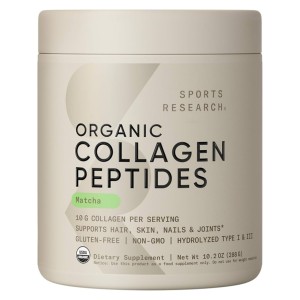 کلاژن پپتید اسپورتس ریسرچ Sports Research Hydrolyzed Collagen Peptides Powder (288 گرم)