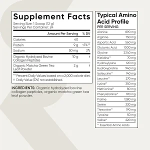کلاژن پپتید اسپورتس ریسرچ Sports Research Hydrolyzed Collagen Peptides Powder (288 گرم)