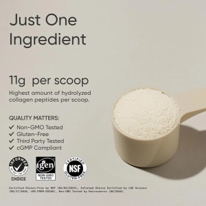 کلاژن پپتید اسپورتس ریسرچ Sports Research Hydrolyzed Collagen Peptides Powder (454 گرم)