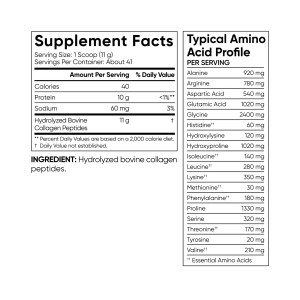 کلاژن پپتید اسپورتس ریسرچ Sports Research Hydrolyzed Collagen Peptides Powder (454 گرم)