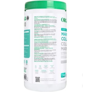 کلاژن دریایی ارگانیکا ORGANIKA Marine Collagen (1000 گرم)