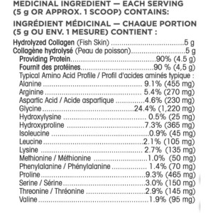 کلاژن دریایی ارگانیکا ORGANIKA Marine Collagen (1000 گرم)
