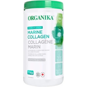 کلاژن دریایی ارگانیکا ORGANIKA Marine Collagen (1000 گرم)