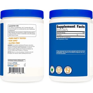 پودر تقویت عضلات بتا آلانین ناتریکاست Nutricost Beta-Alanine (500 گرم)