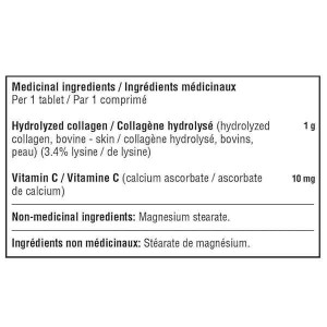 قرص کلاژن هیدرولیز شده یوتئوری Youtheory Hydrolyzed Collagen (390 عددی)