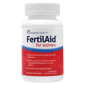کپسول مکمل باروری فرتیل اید فیرهون هلث FAIRHAVEN HEALTH FertilAid For Women (90 عددی)