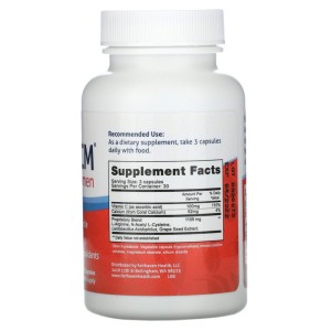 کپسول مکمل باروری فرتیل سی ام فیرهون هلث FAIRHAVEN HEALTH FertileCM For Women (90 عددی)