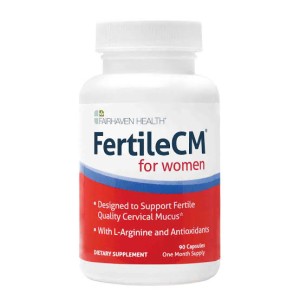 کپسول مکمل باروری فرتیل سی ام فیرهون هلث FAIRHAVEN HEALTH FertileCM For Women (90 عددی)