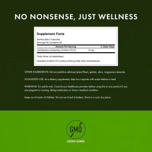 کپسول پروبیوتیک سوانسون Swanson Probiotic For Daily Wellness (120 عددی)