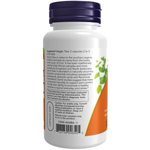 کپسول گیاهی تقویت مفاصل پنجه شیطان ناو فودز NOW Foods Devils Claw (100 عددی)