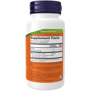 کپسول گیاهی تقویت مفاصل پنجه شیطان ناو فودز NOW Foods Devils Claw (100 عددی)