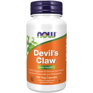 کپسول گیاهی تقویت مفاصل پنجه شیطان ناو فودز NOW Foods Devils Claw (100 عددی)