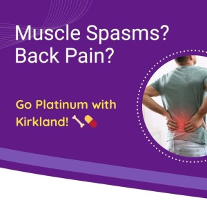 قرص تسکین دهنده کمردرد و دردهای عضلانی کرکلند Kirkland Muscle Back Pain Platinum Relief (80 عددی)
